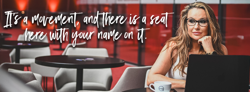 success-my-way-the-lounge it's a movement, and there is a seat here with your name on it.